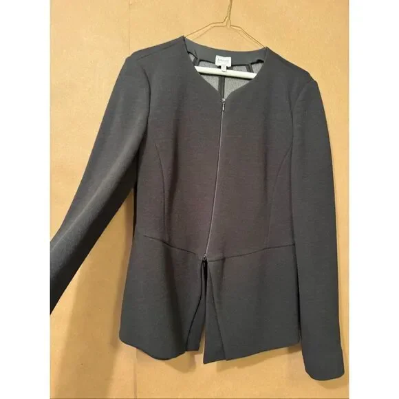 Armani Collezioni Black Jacket - Picture 3 of 11